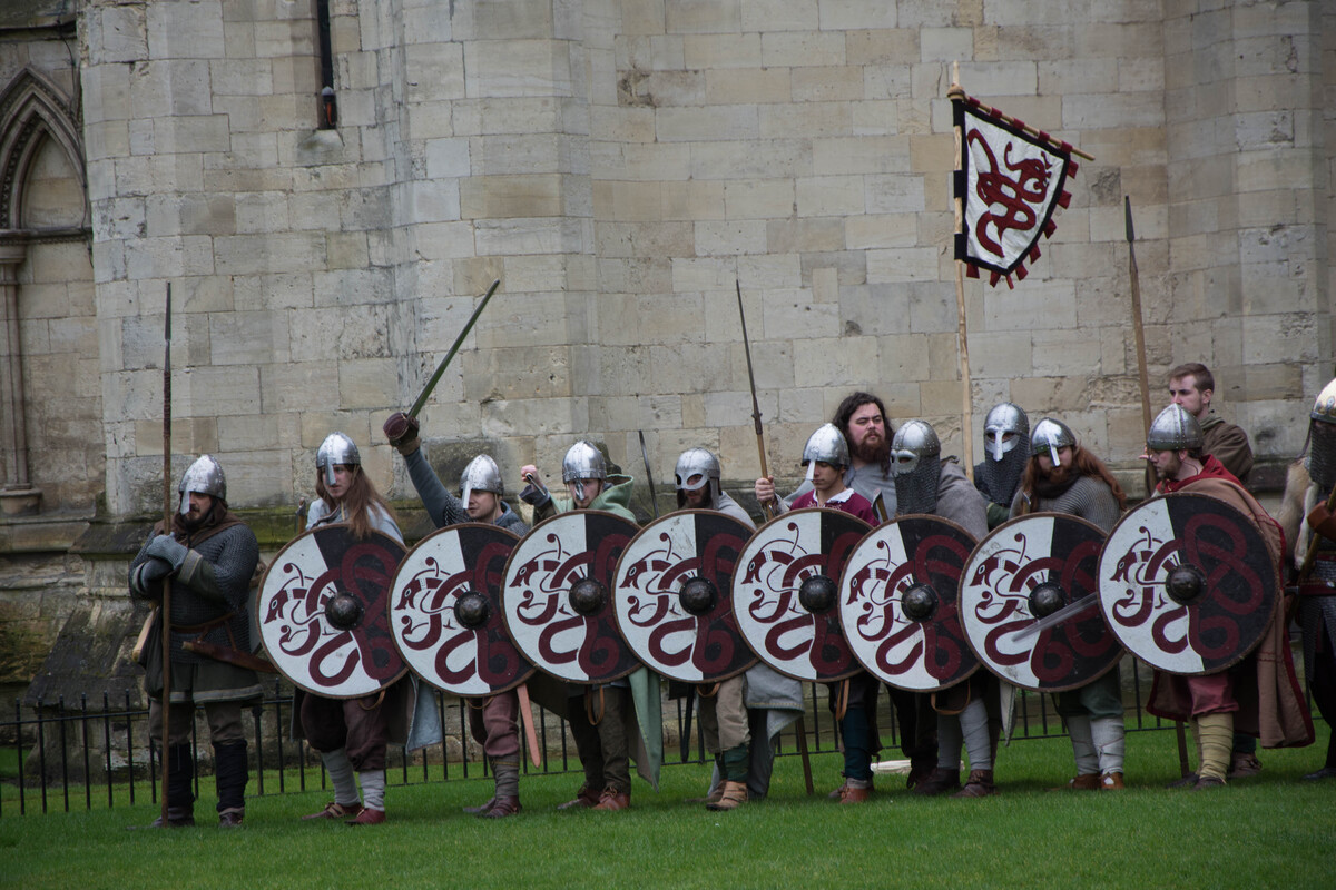 Guarding the Minster